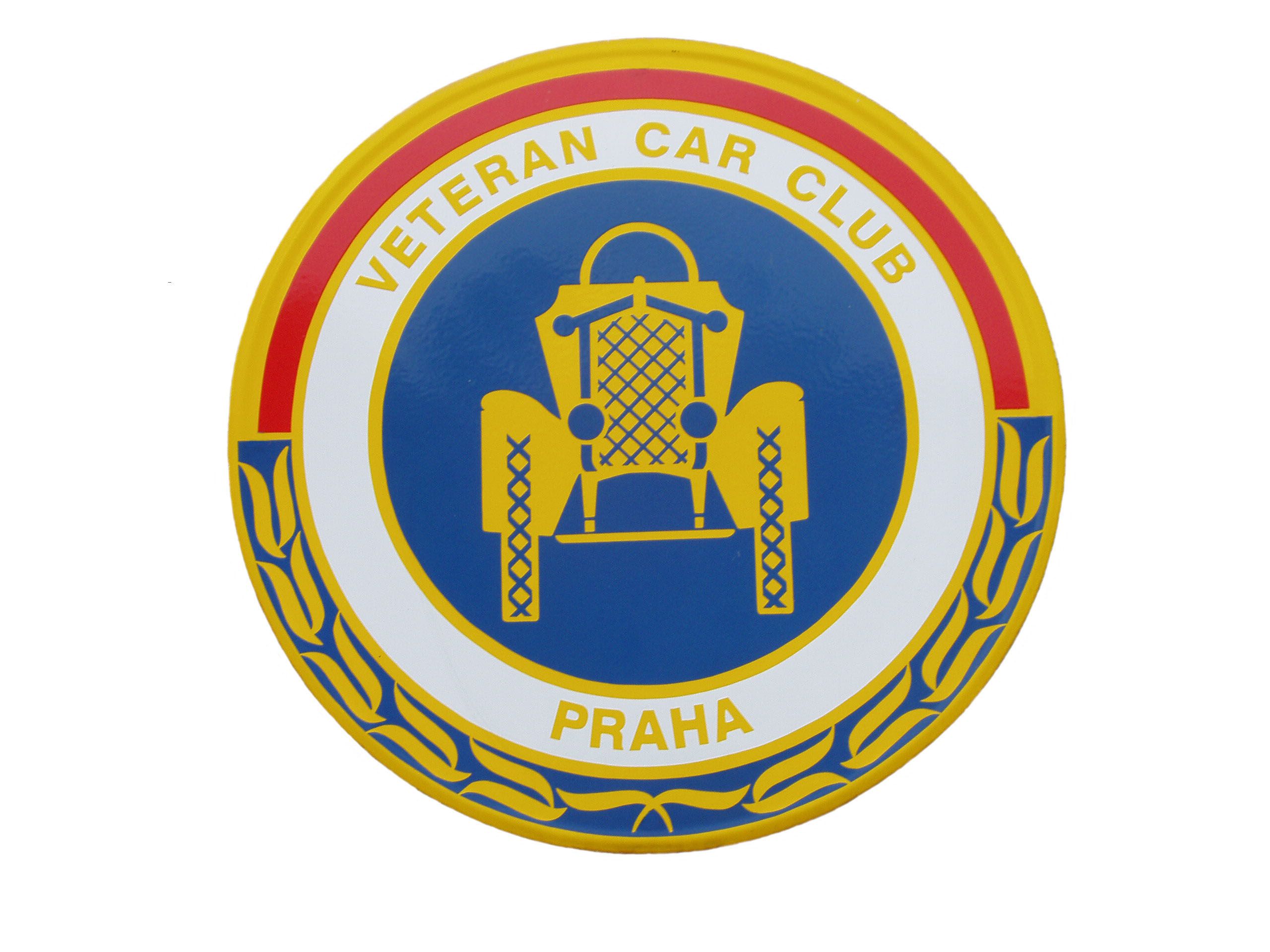 01. Nase logo 1 Kontakt Veteran Car Club Praha