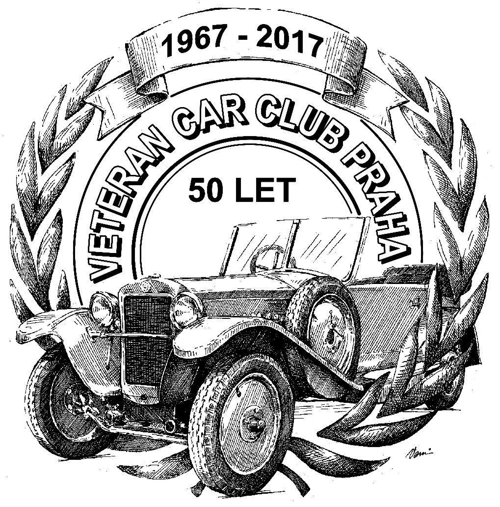 Vcc perokresba Historie a současnost VCC Praha Veteran Car Club Praha